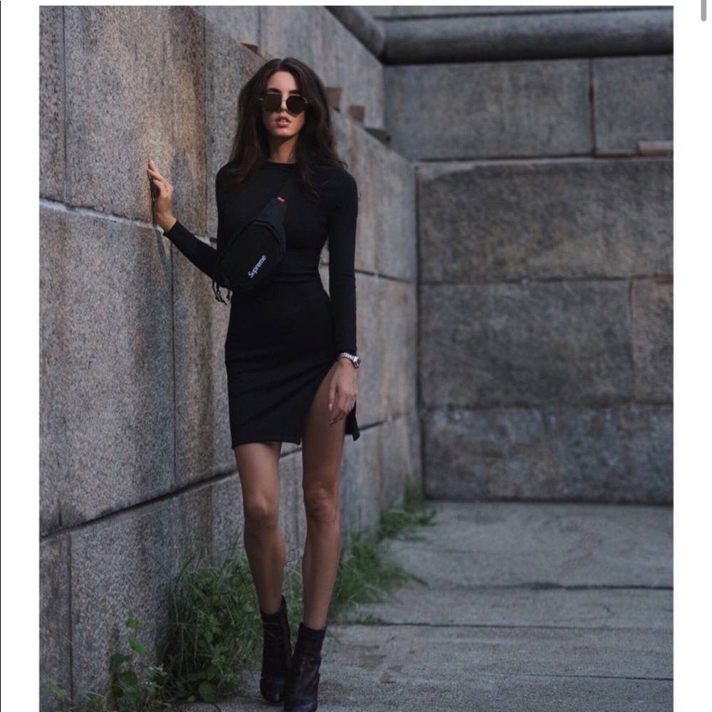 Kith ribbed Hana dress